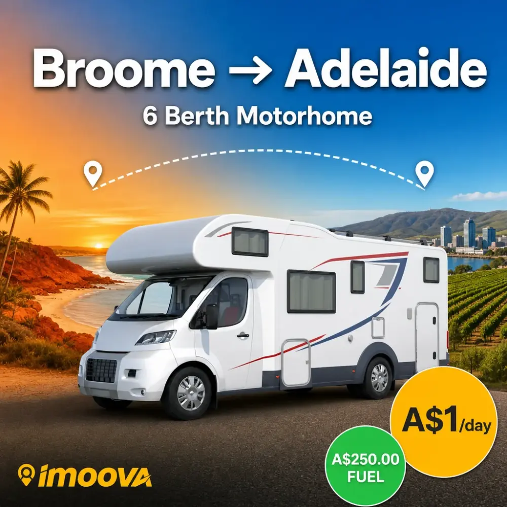 6 Berth Motorhome - image 1