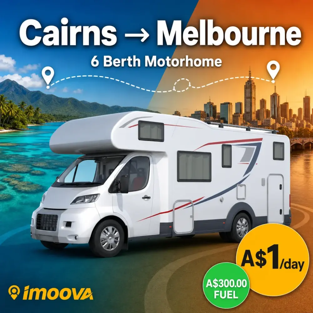 6 Berth Motorhome - image 1