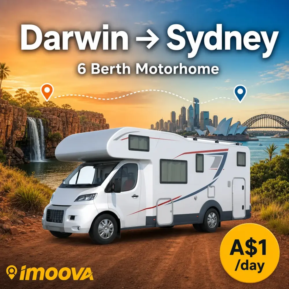 6 Berth Motorhome - image 1
