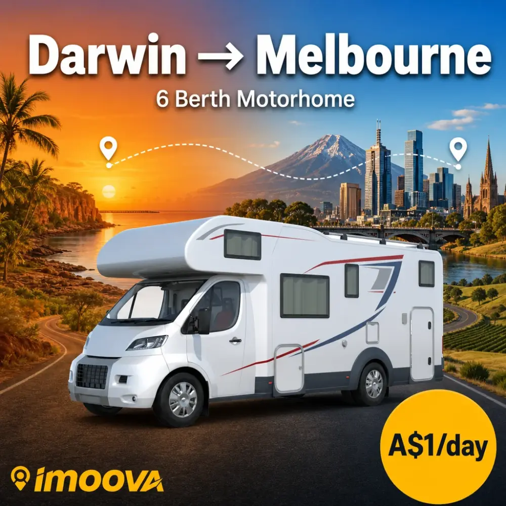 6 Berth Motorhome - image 1