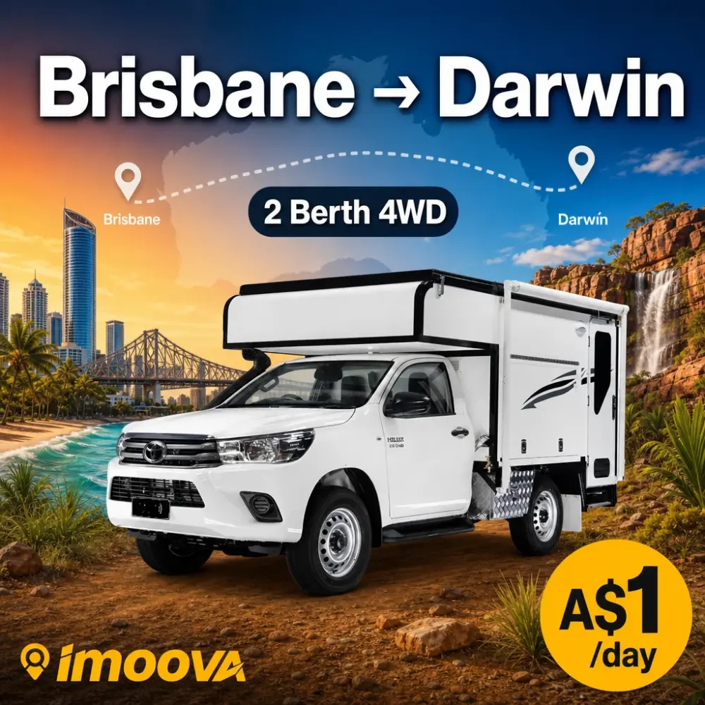 2 Berth 4WD - image 1