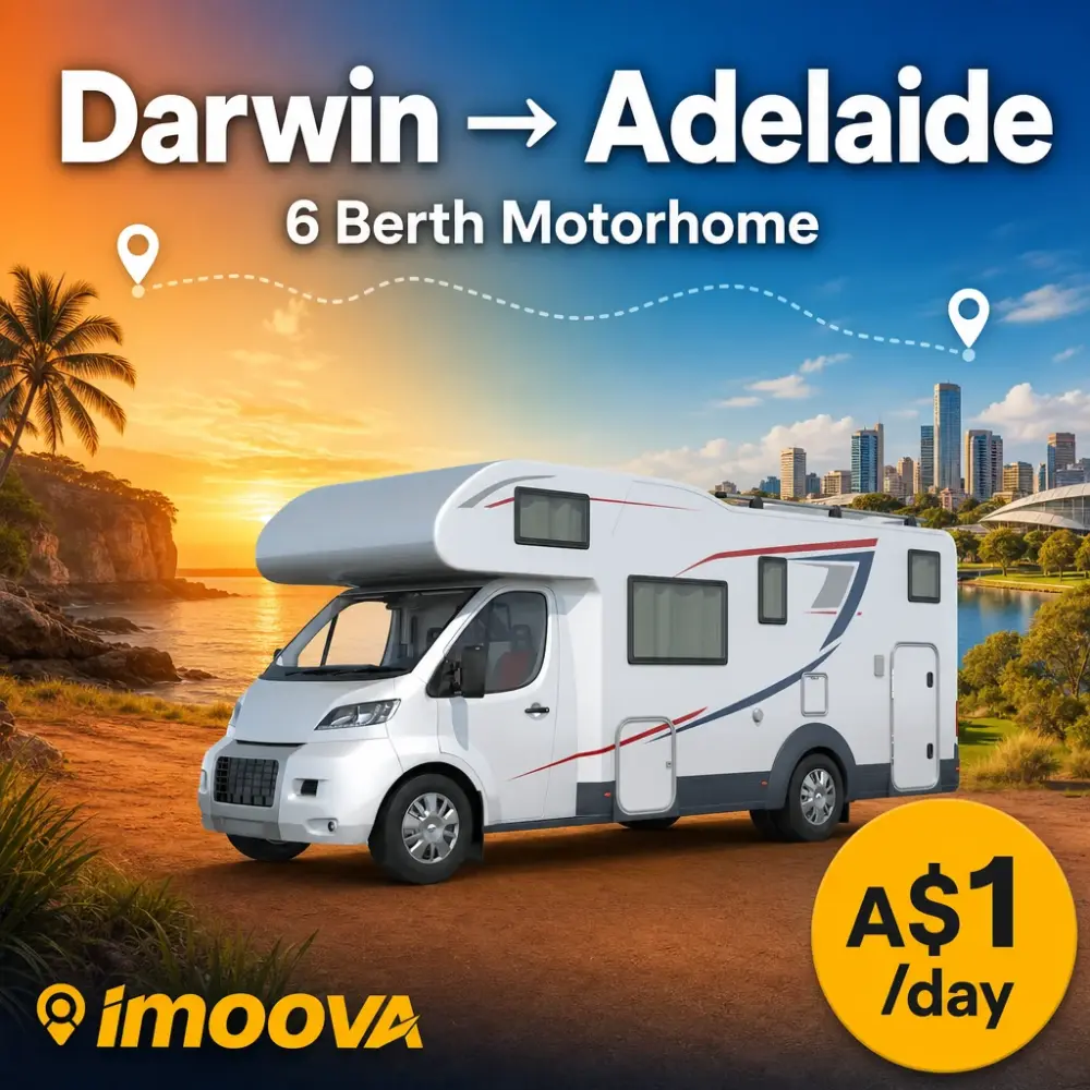 6 Berth Motorhome - image 1