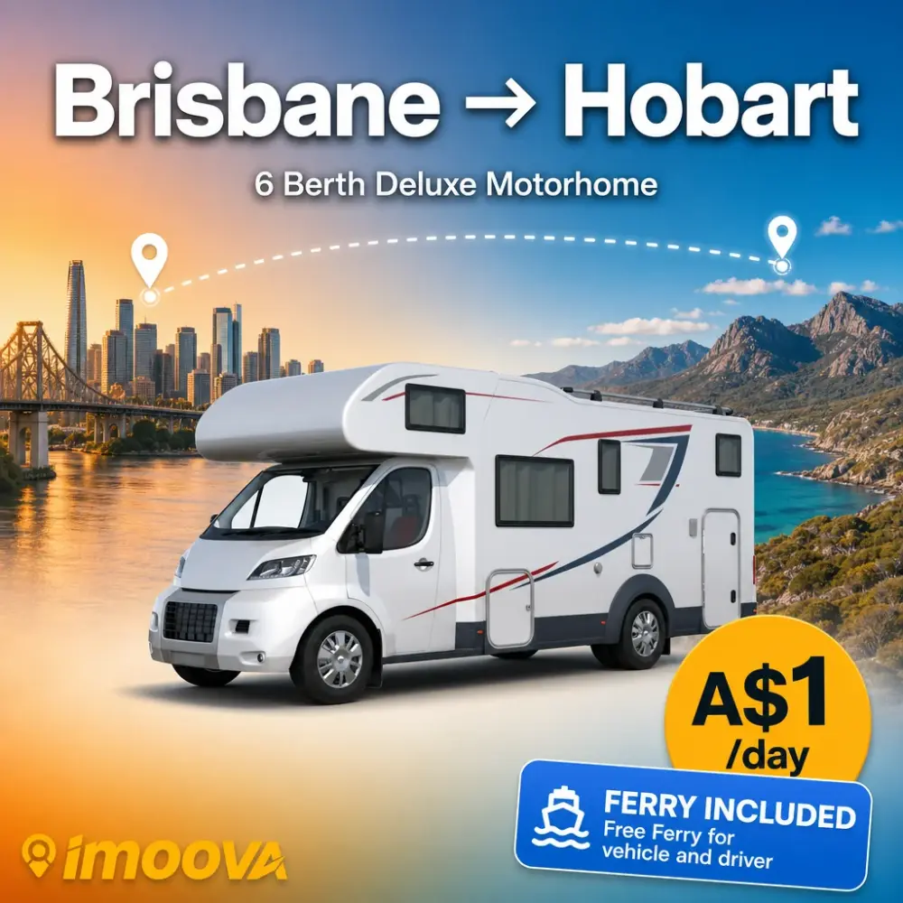 6 Berth Deluxe Motorhome - image 1
