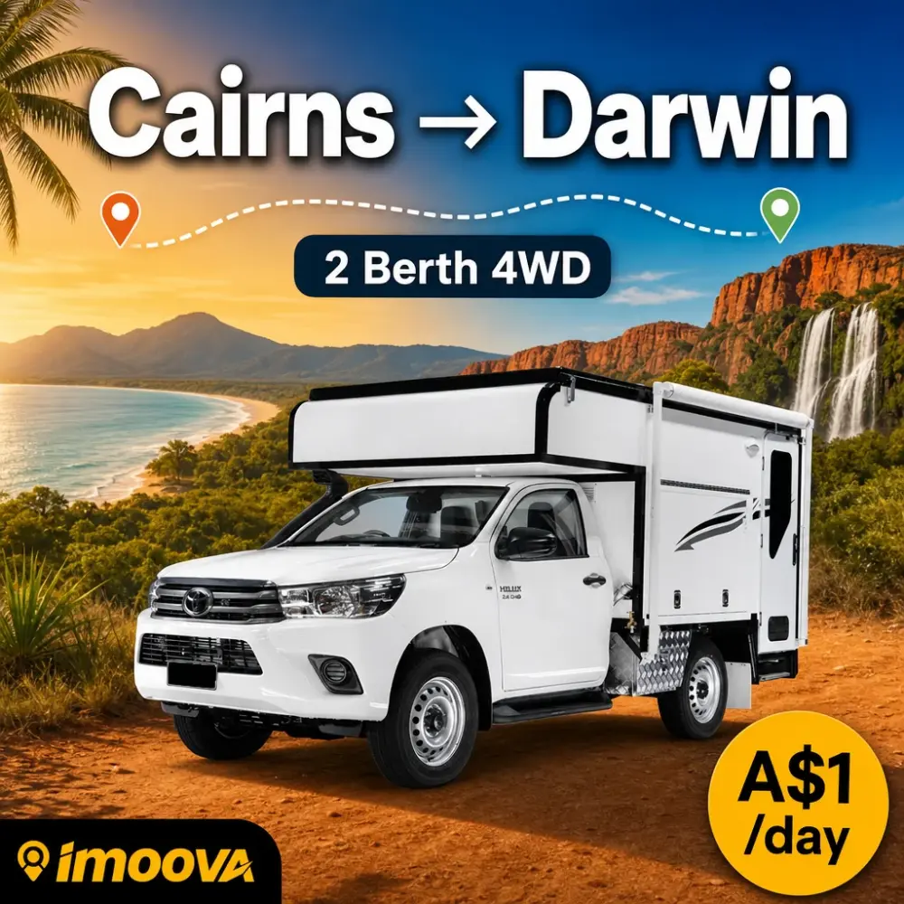 2 Berth 4WD - image 1