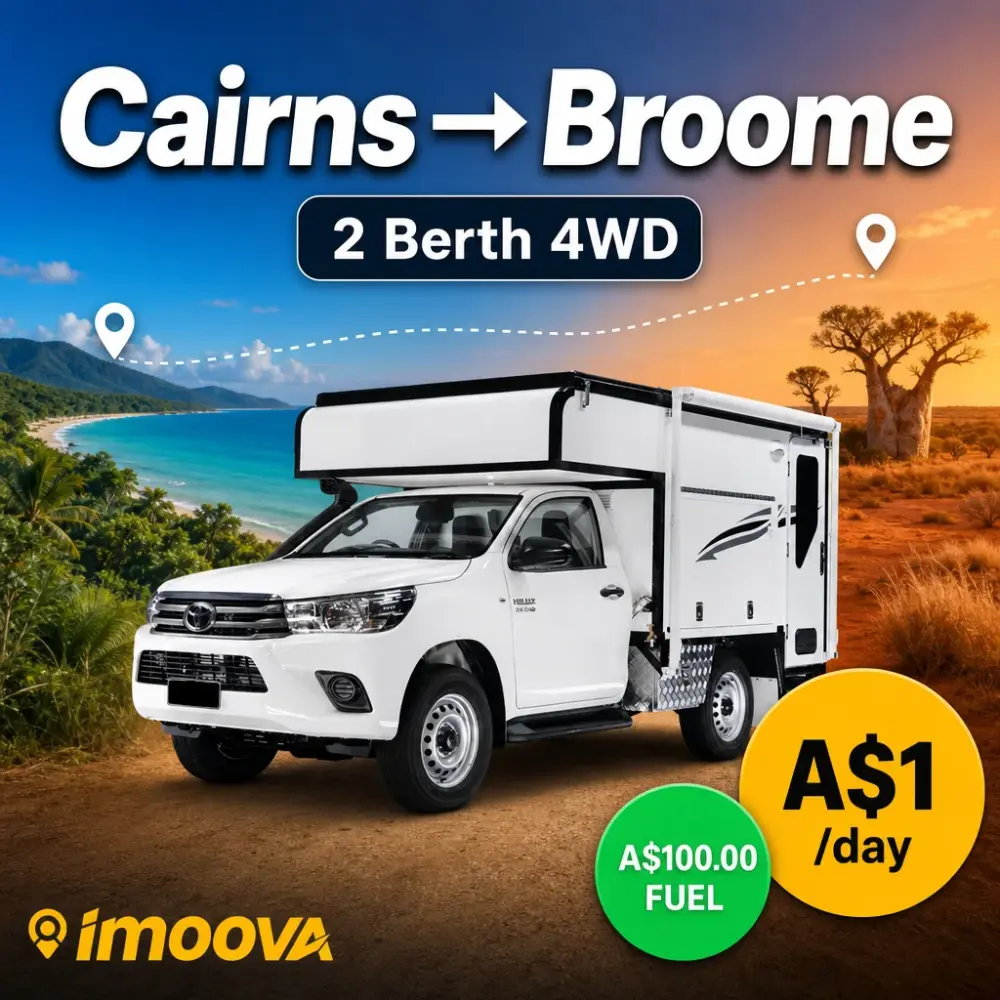 2 Berth 4WD - image 1