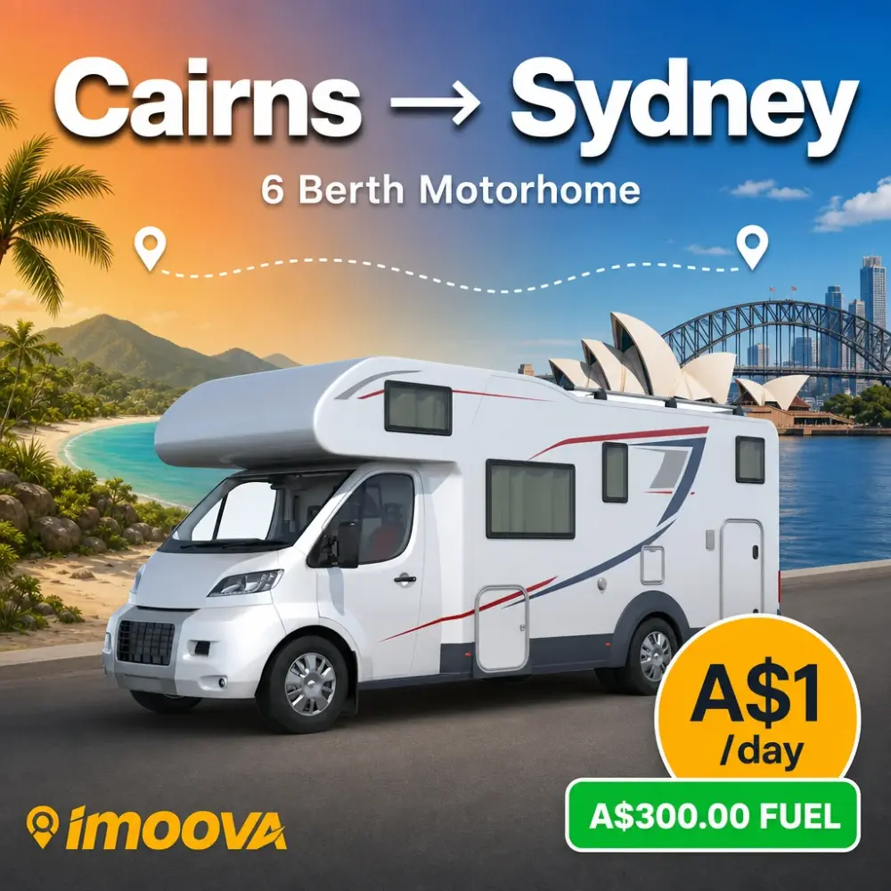 6 Berth Motorhome - image 1