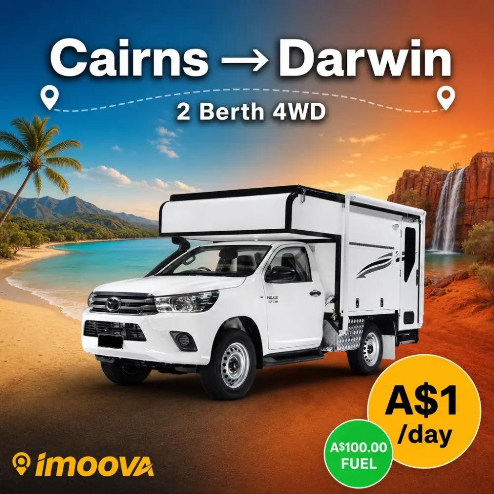 2 Berth 4WD - image 1