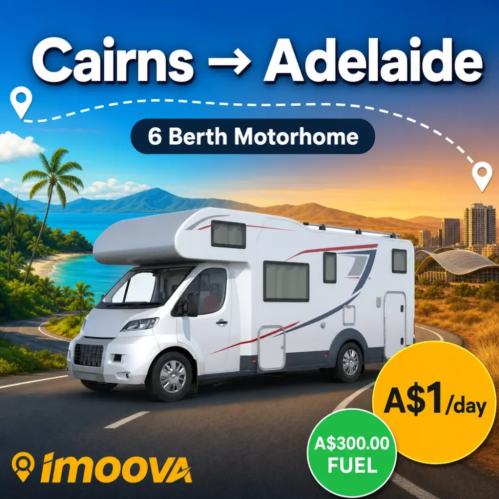 6 Berth Motorhome - image 1