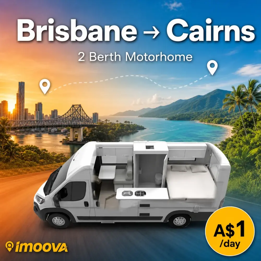 2 Berth Motorhome - image 1