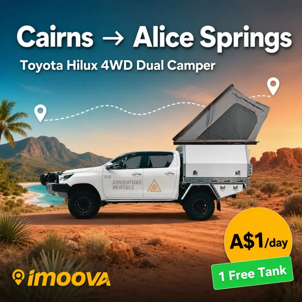 Toyota Hilux 4WD Dual Camper - image 1