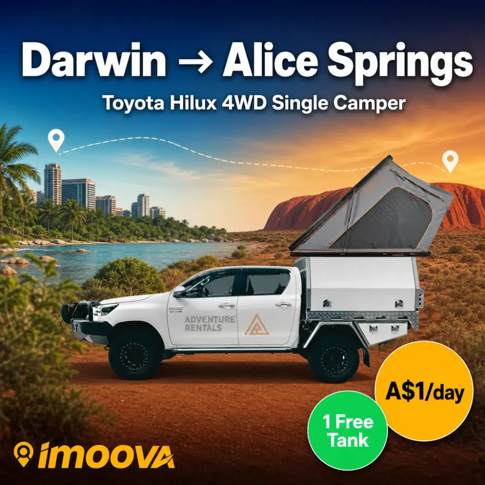 Toyota Hilux 4WD Single Camper - image 1