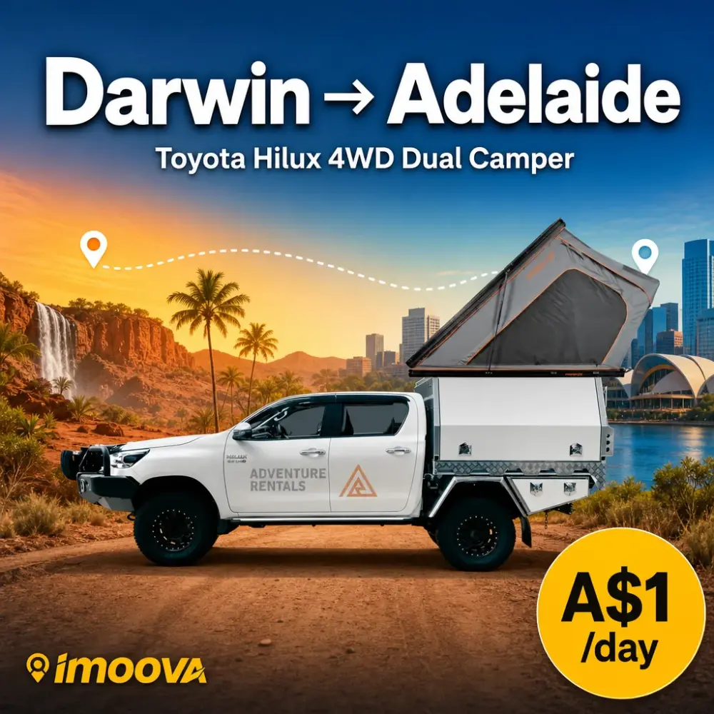 Toyota Hilux 4WD Dual Camper - image 1