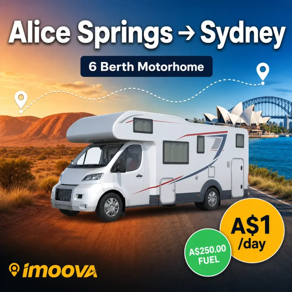 6 Berth Motorhome - image 1