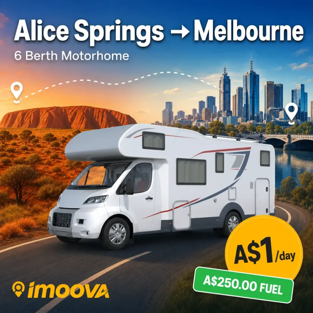 6 Berth Motorhome - image 1