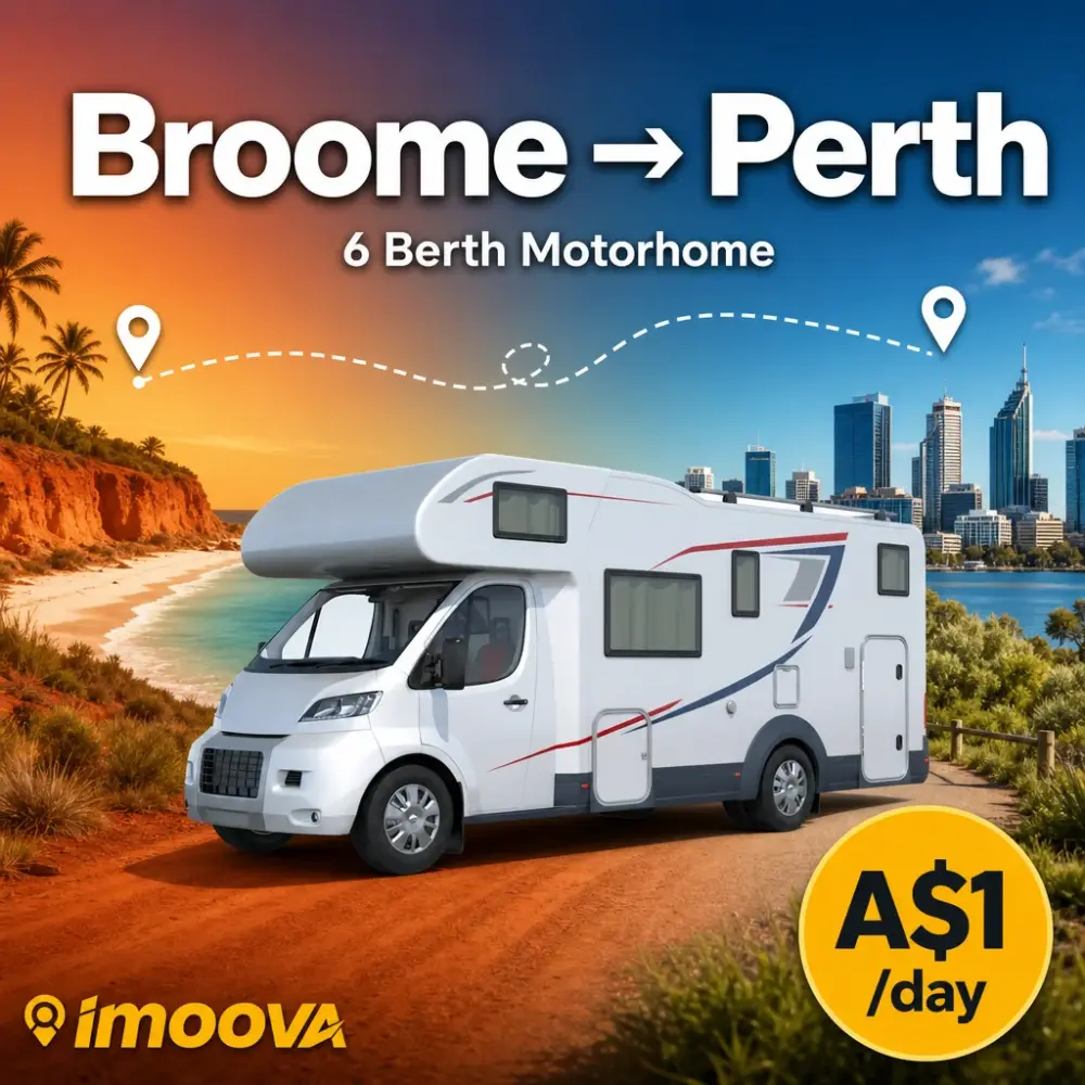6 Berth Motorhome - image 1