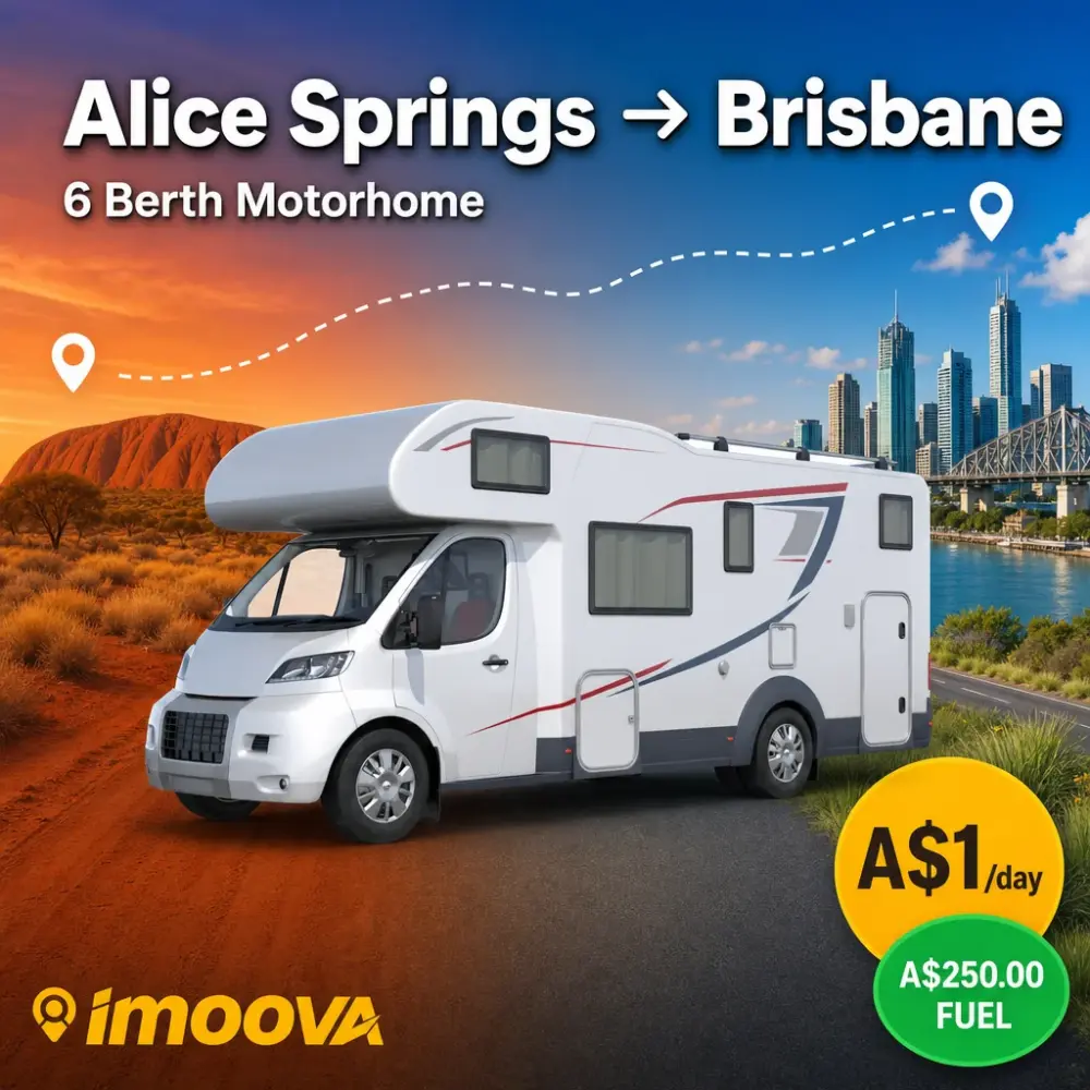 6 Berth Motorhome - image 1