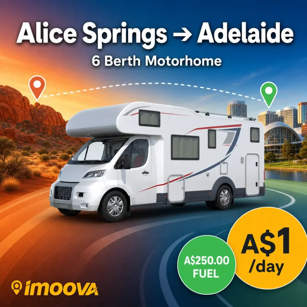6 Berth Motorhome - image 1