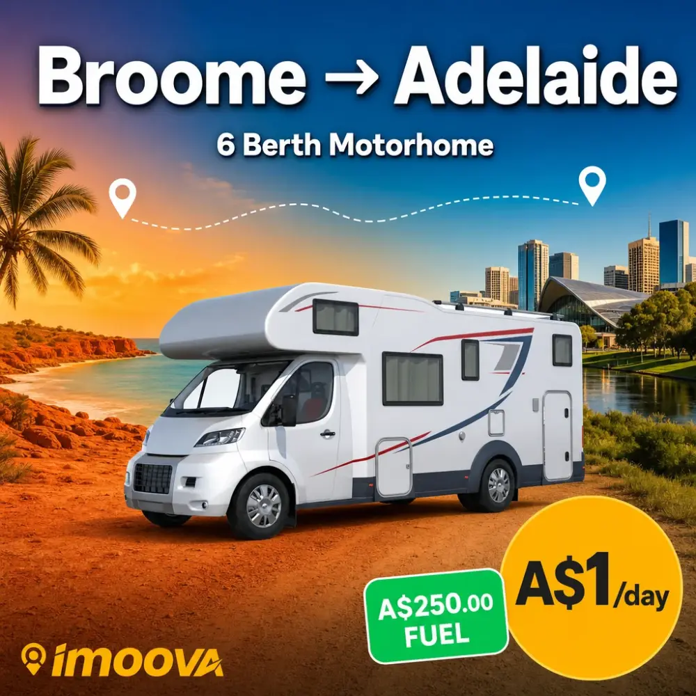 6 Berth Motorhome - image 1