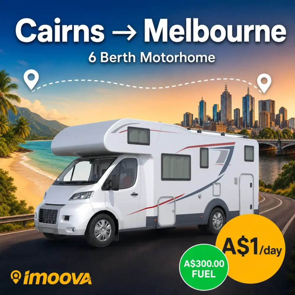6 Berth Motorhome - image 1