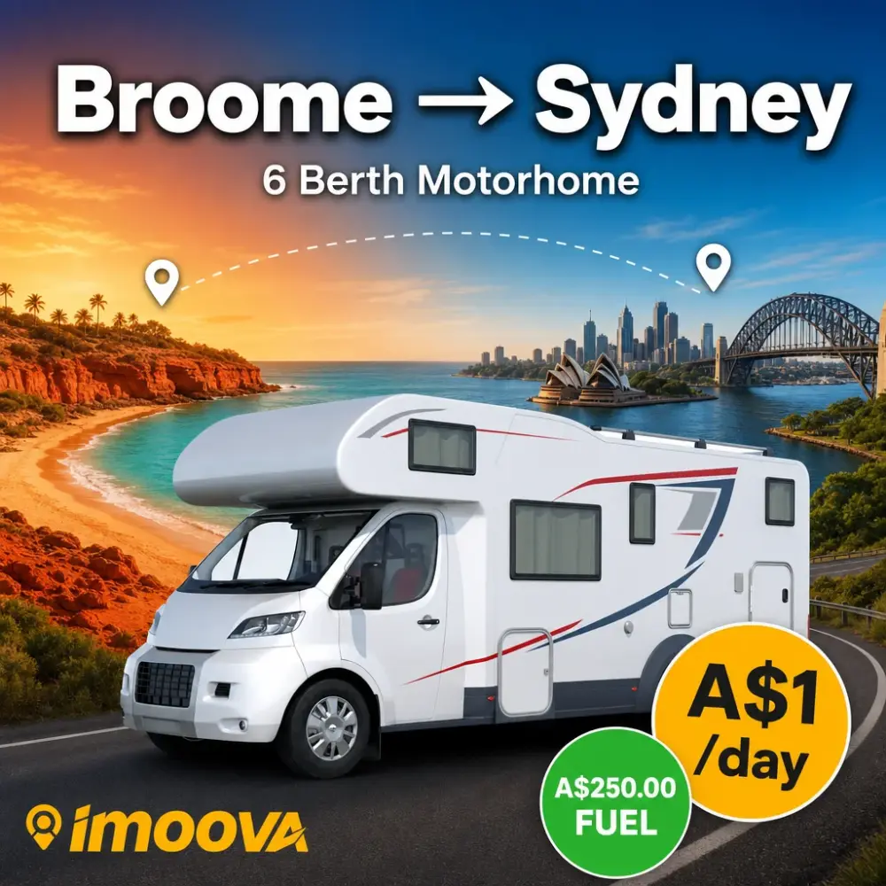 6 Berth Motorhome - image 1