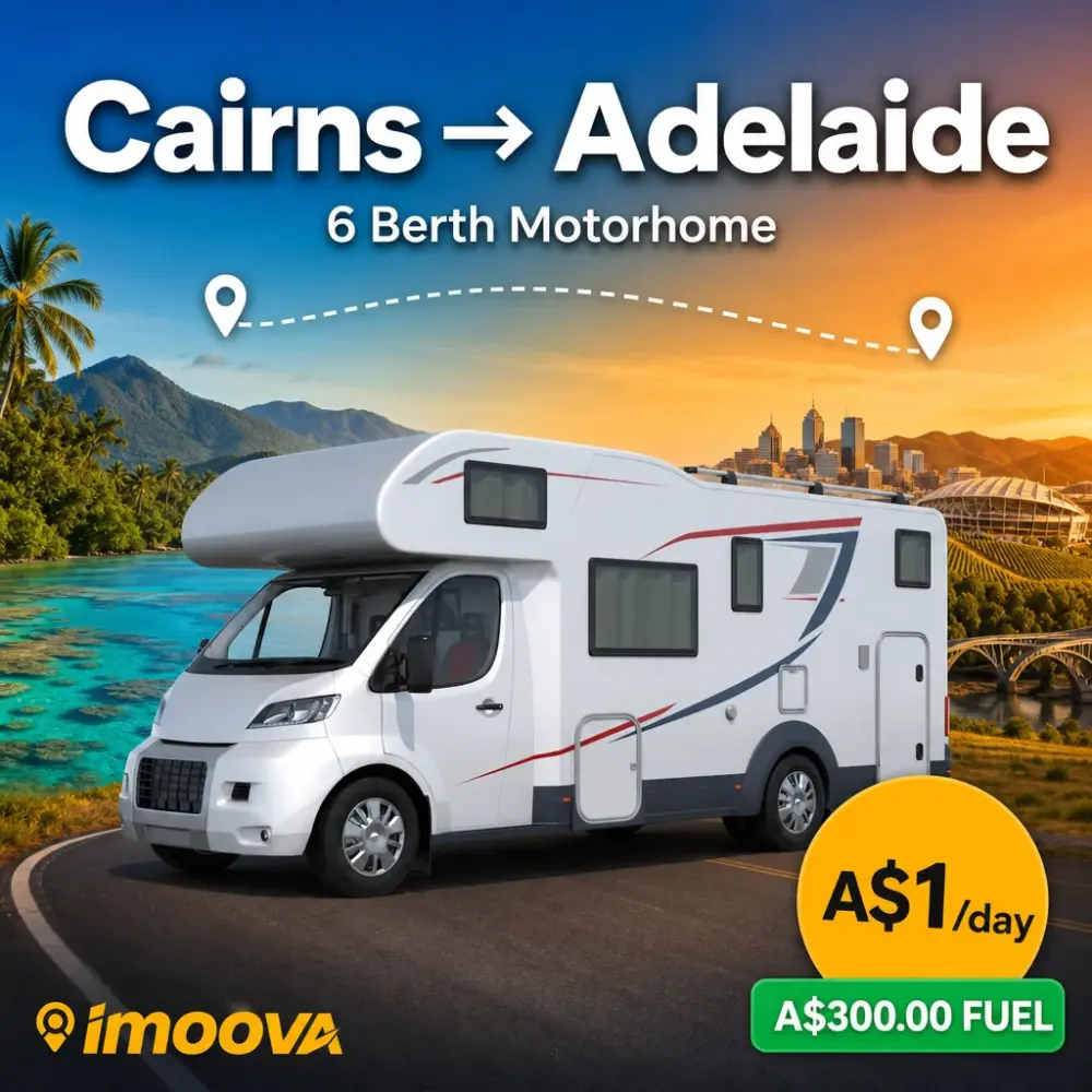 6 Berth Motorhome - image 1