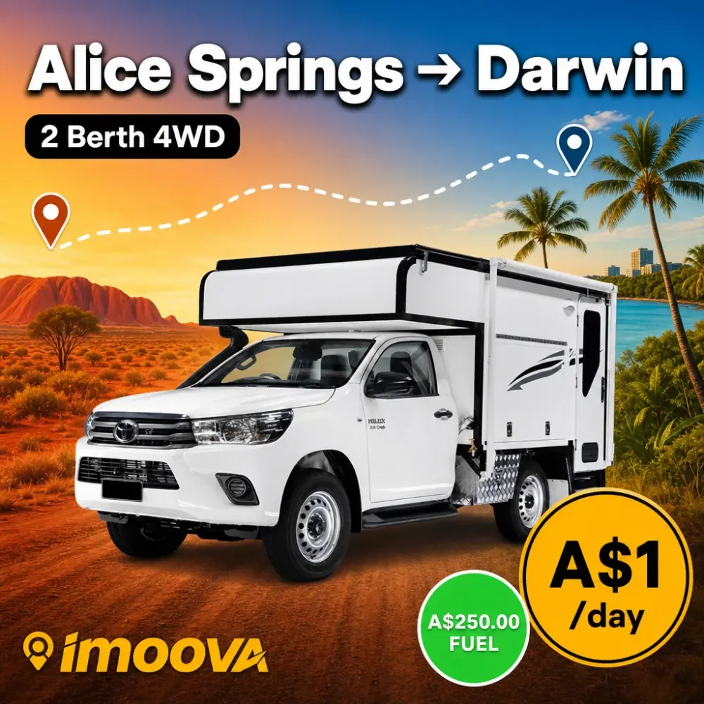 2 Berth 4WD - image 1