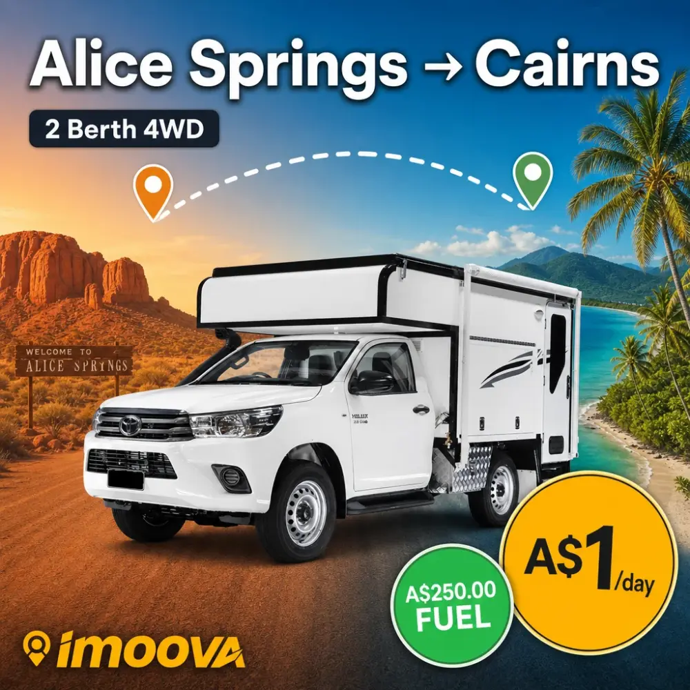 2 Berth 4WD - image 1