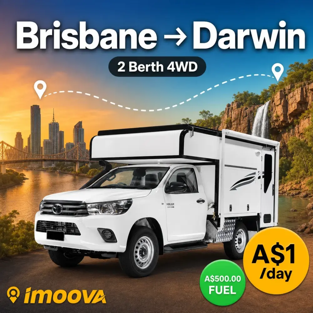 2 Berth 4WD - image 1