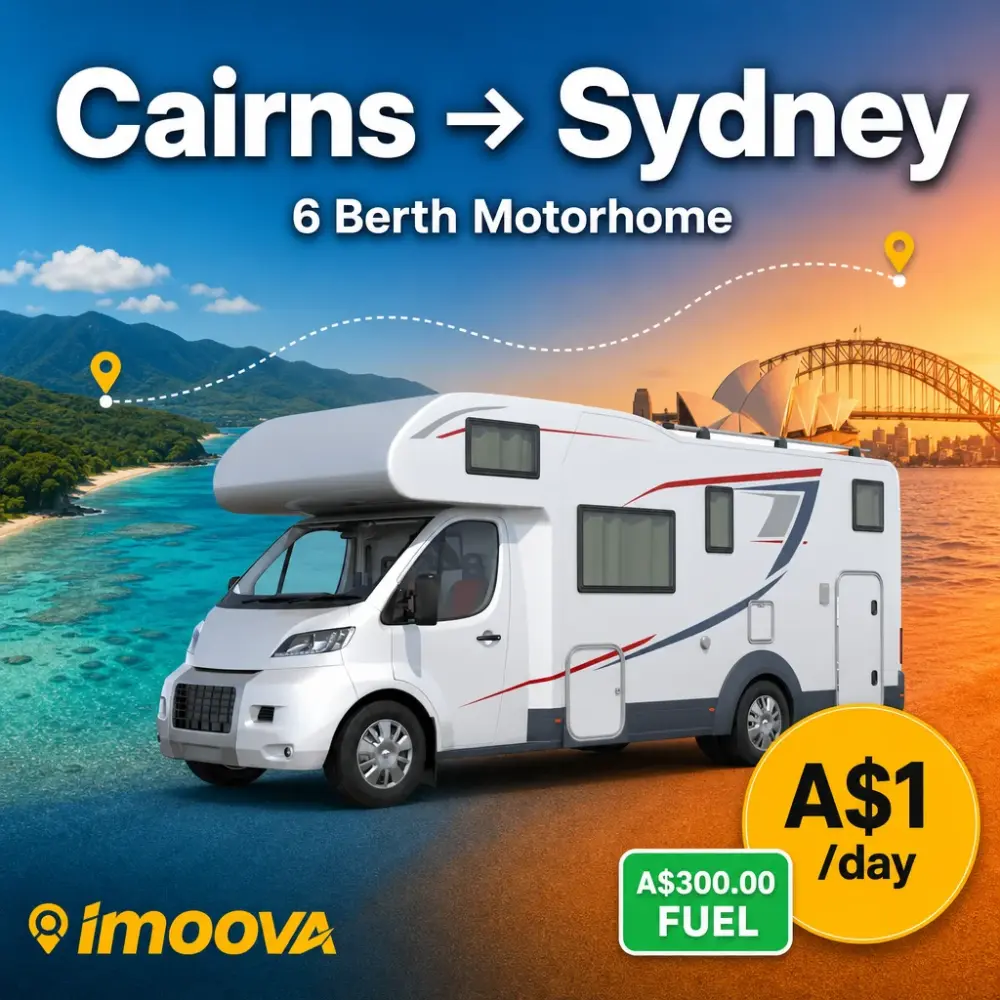 6 Berth Motorhome - image 1