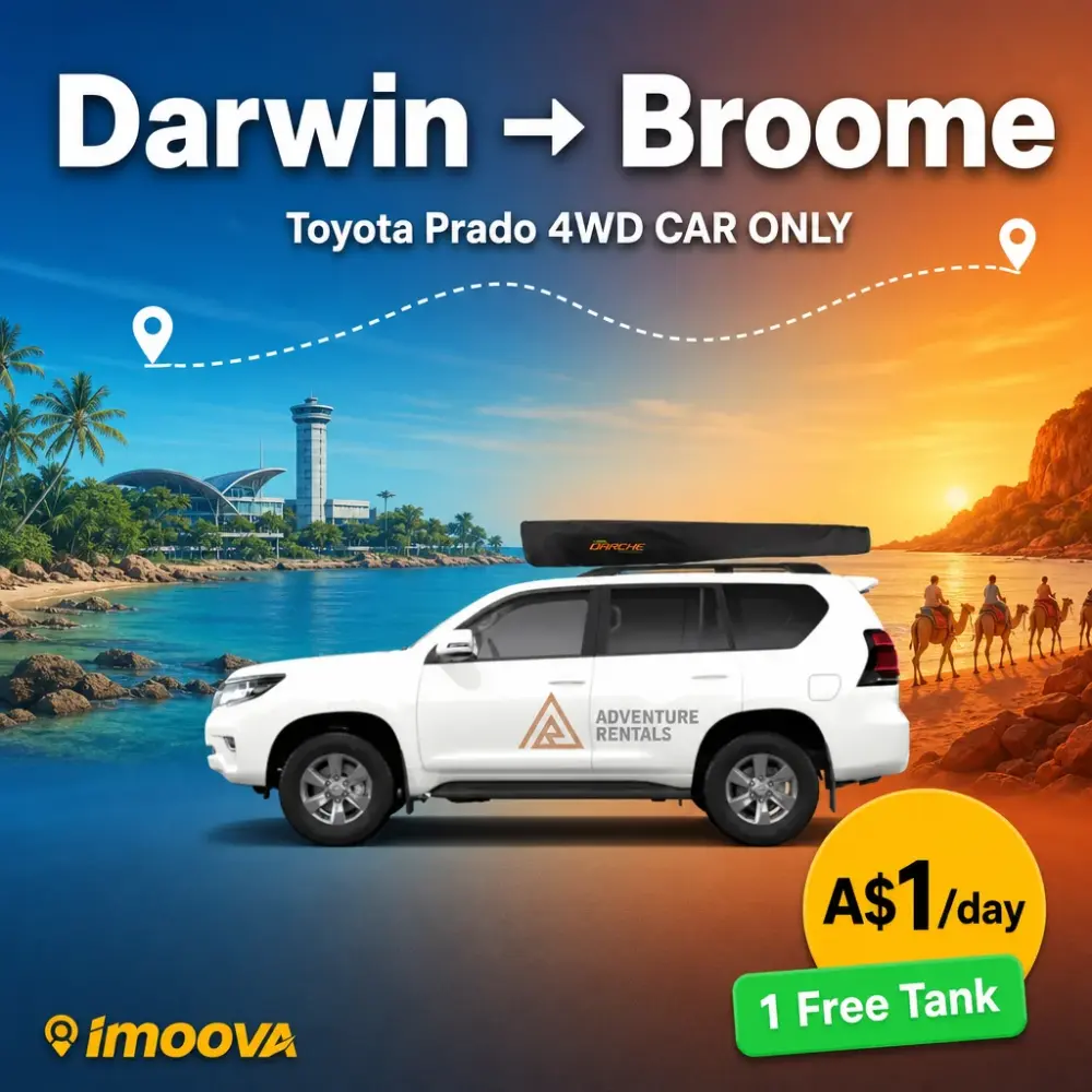 Toyota Prado 4WD CAR ONLY - image 1