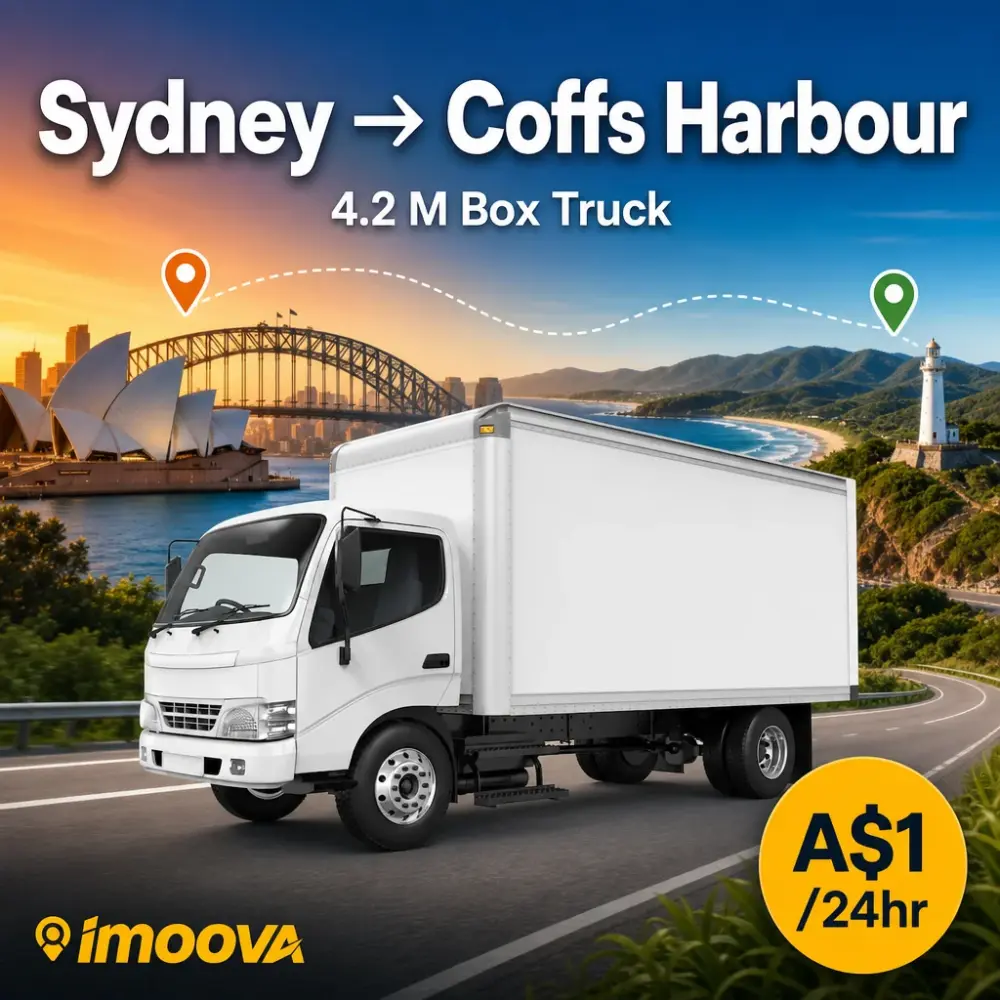 4.2 M Box Truck - image 1