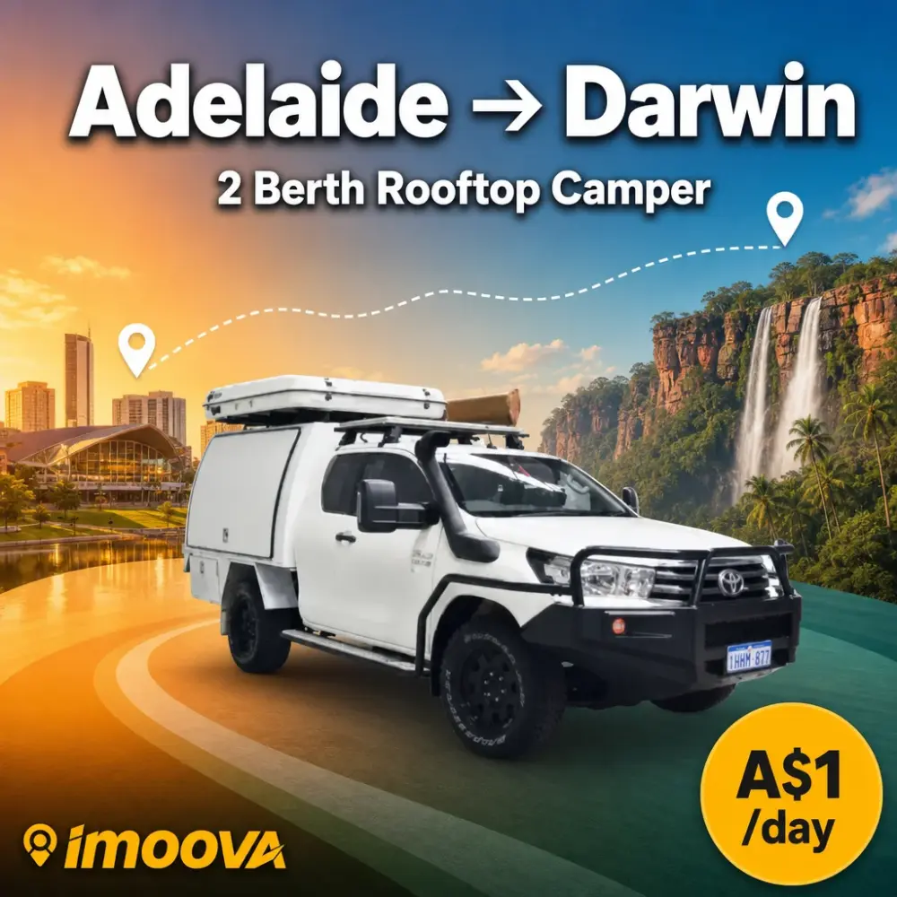 2 Berth Rooftop Camper - image 1