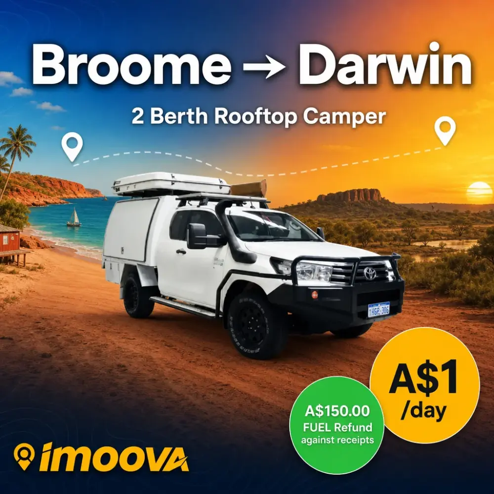 2 Berth Rooftop Camper - image 1