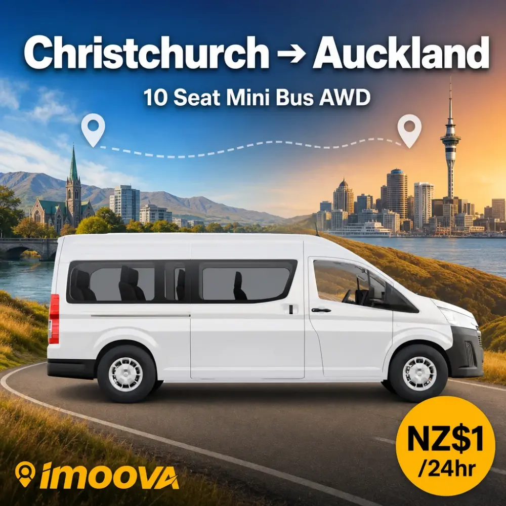 10 Seat Mini Bus AWD - image 1