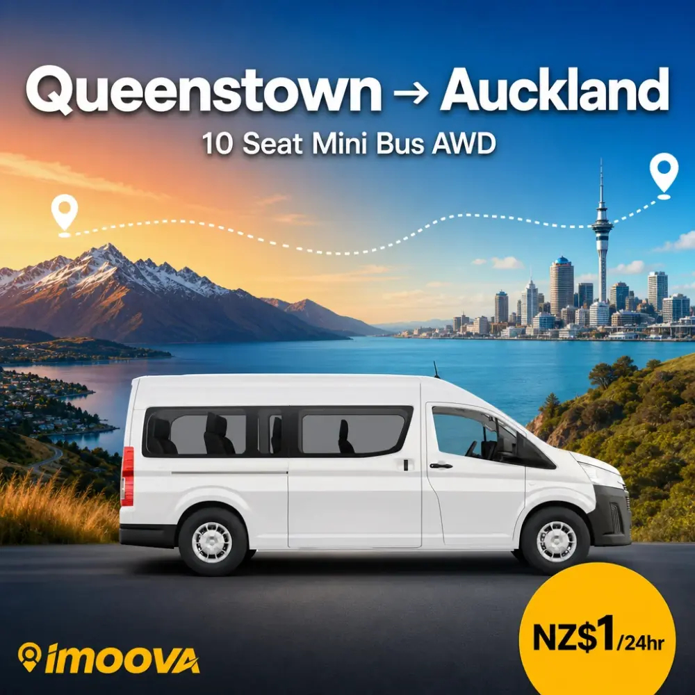10 Seat Mini Bus AWD - image 1