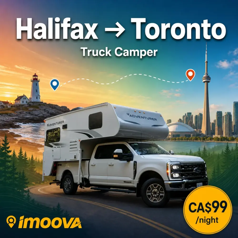 Truck Camper - image 1