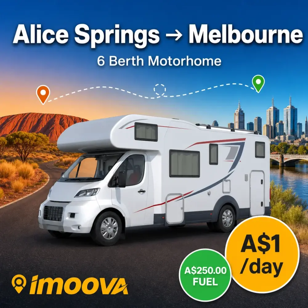 6 Berth Motorhome - image 1