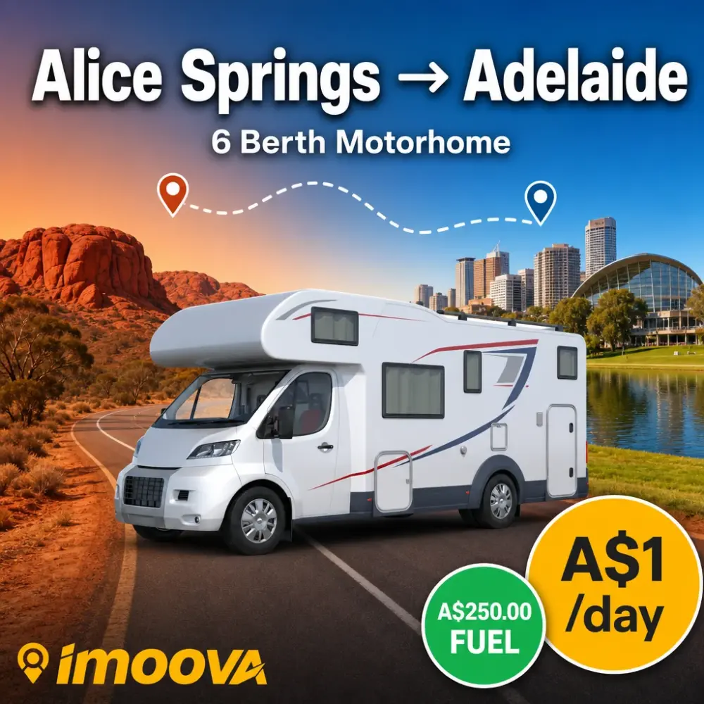 6 Berth Motorhome - image 1