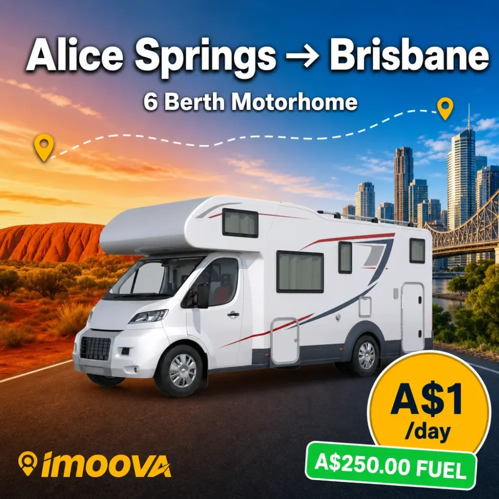 6 Berth Motorhome - image 1