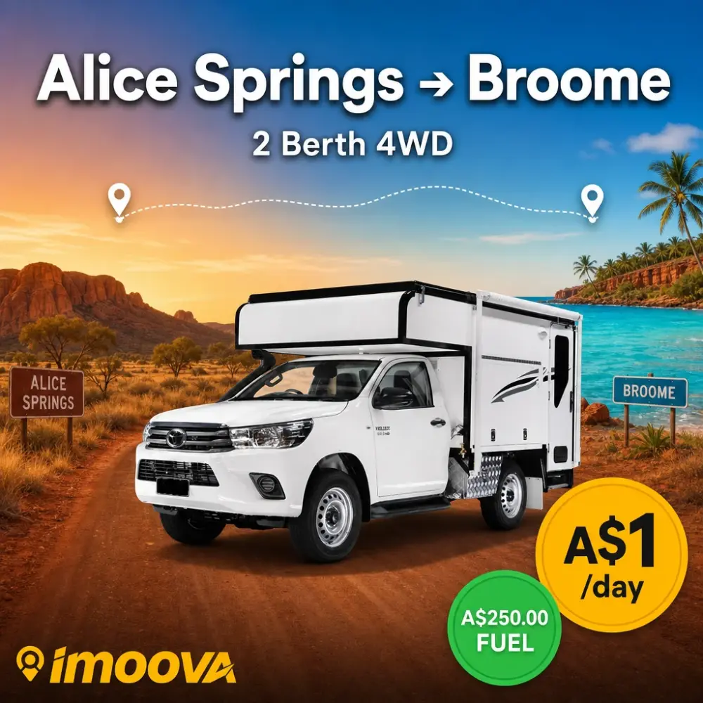2 Berth 4WD - image 1