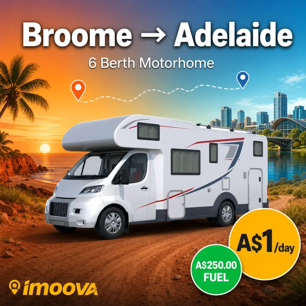 6 Berth Motorhome - image 1
