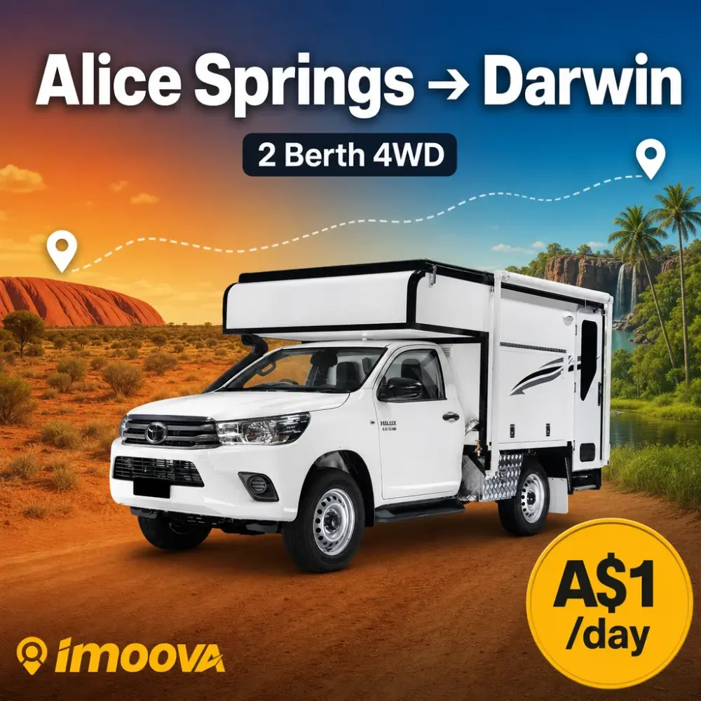 2 Berth 4WD - image 1