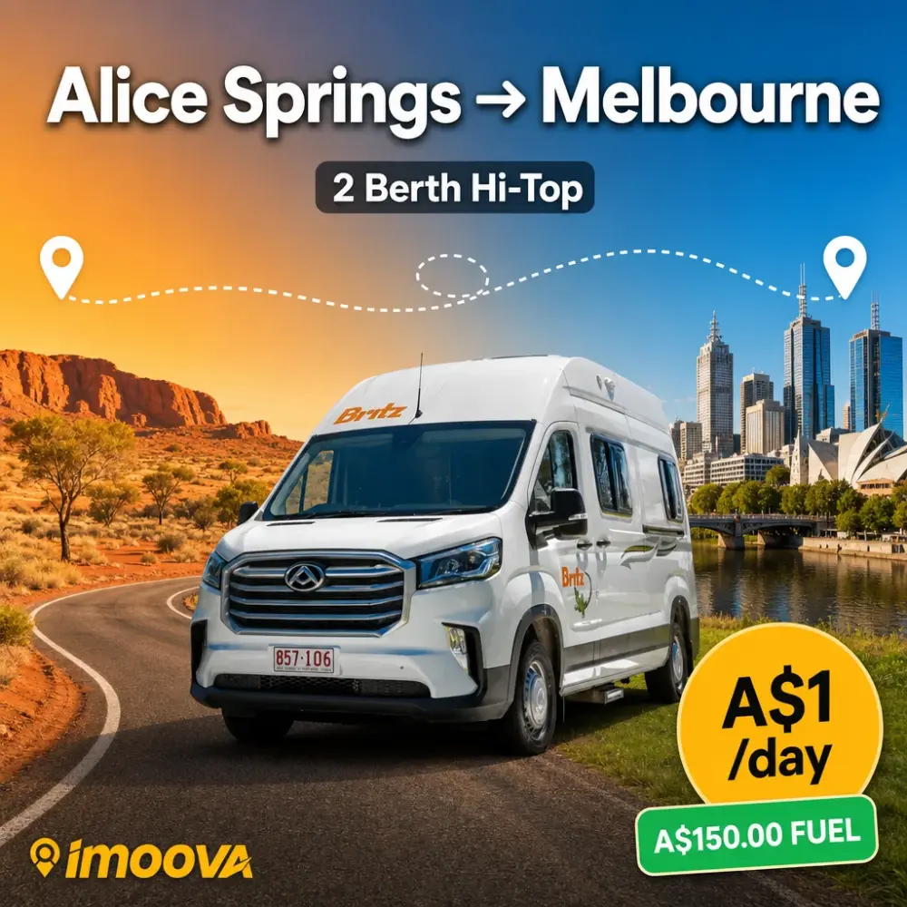 2 Berth Hi-Top - image 1