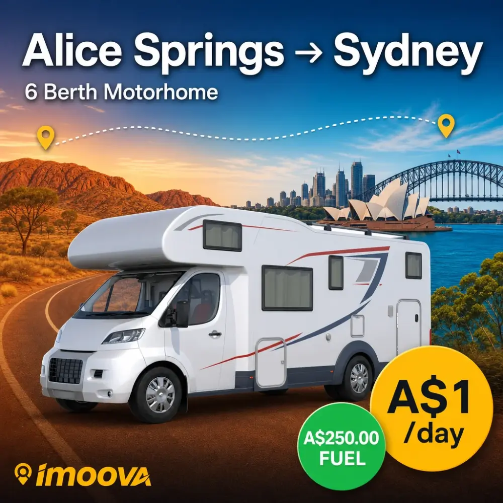 6 Berth Motorhome - image 1