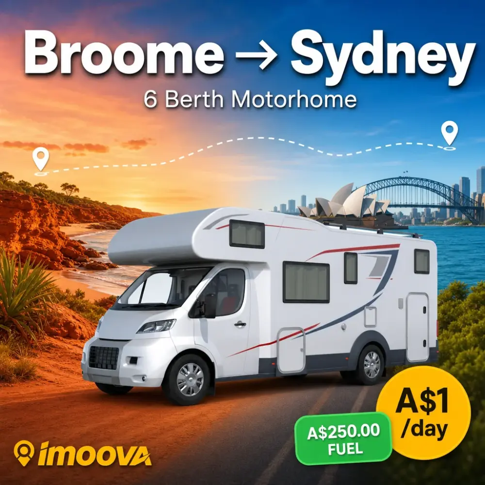 6 Berth Motorhome - image 1