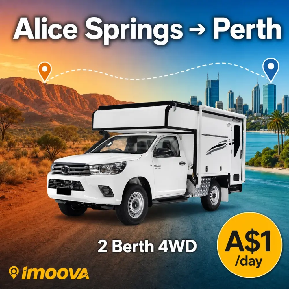 2 Berth 4WD - image 1