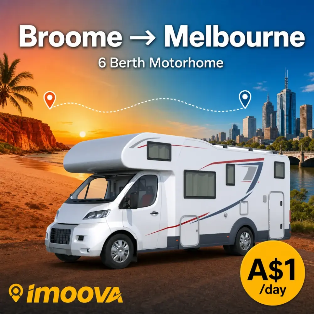 6 Berth Motorhome - image 1