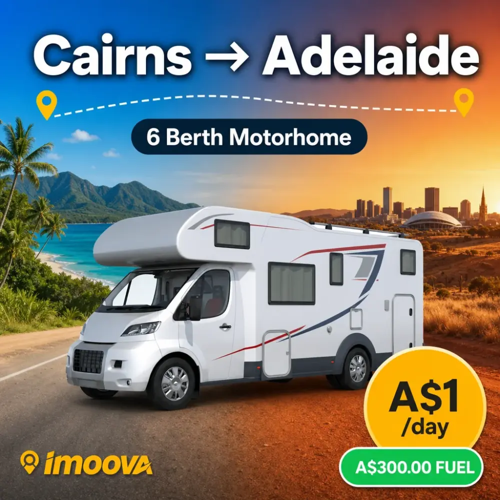 6 Berth Motorhome - image 1