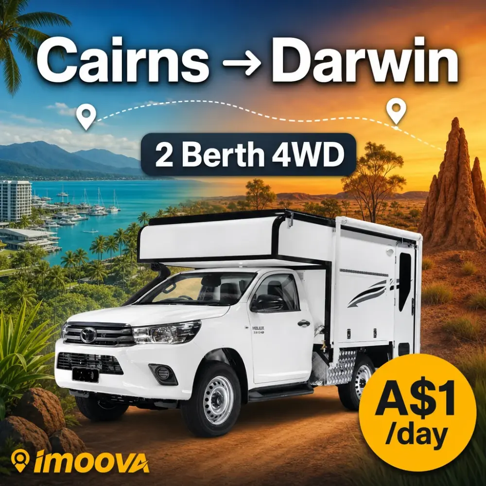2 Berth 4WD - image 1