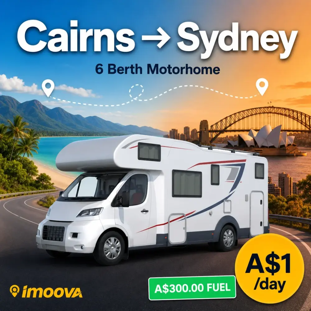 6 Berth Motorhome - image 1